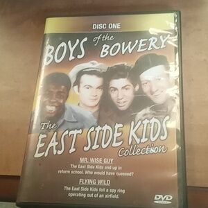 Boys of the Bowery the East side kids see item description (SKU DVD box 1)